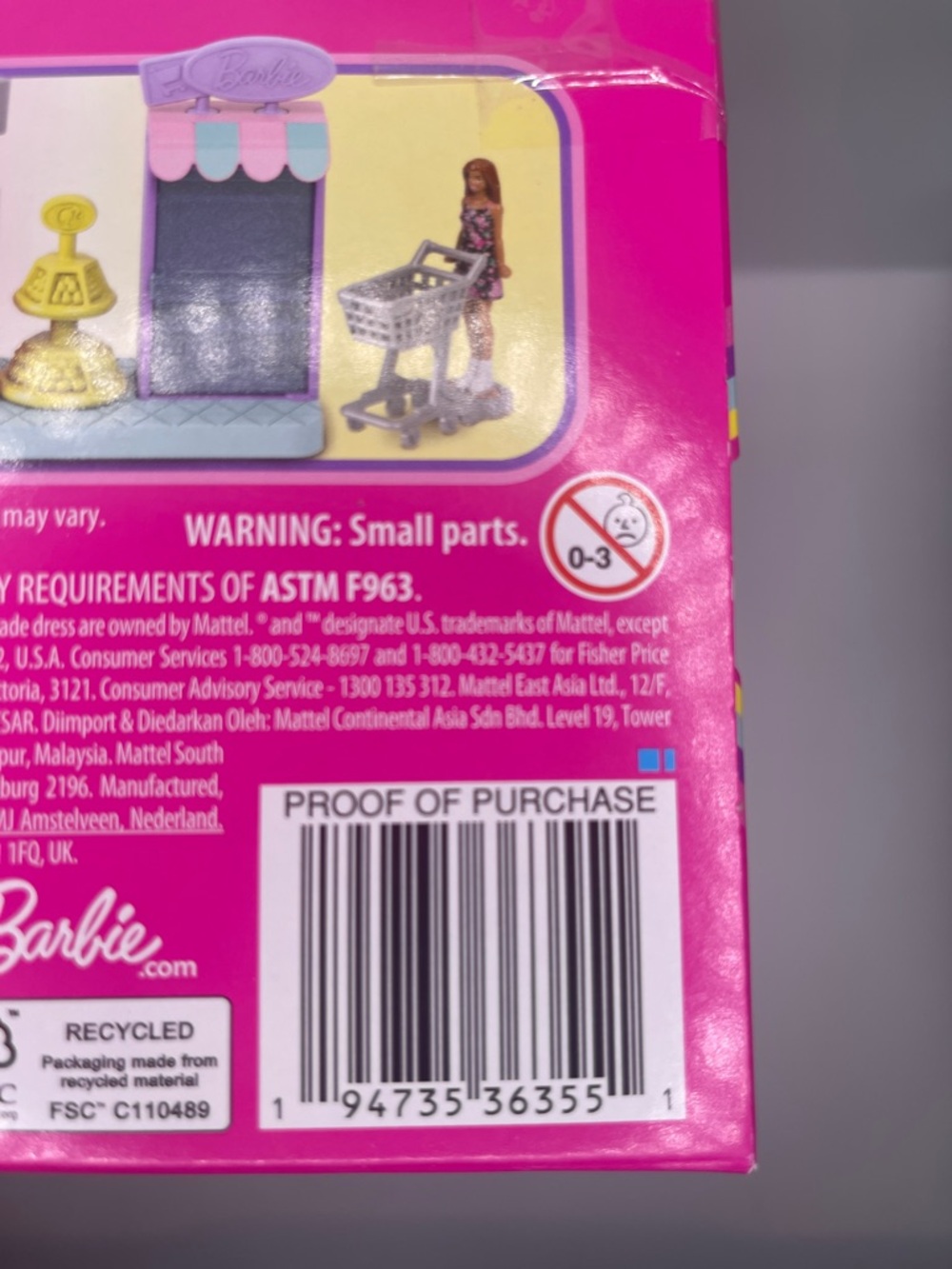 Mini Barbie Land - Picture 3 of 17